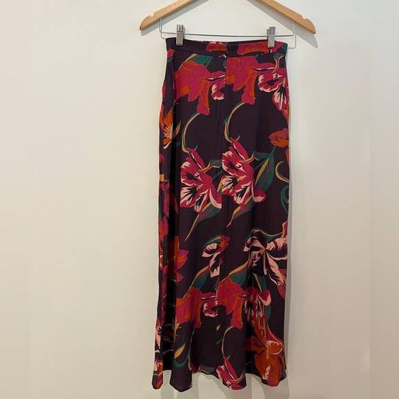 Rachel Pally Crepe Midi Skirt XS NWOT - Picture 3 of 8